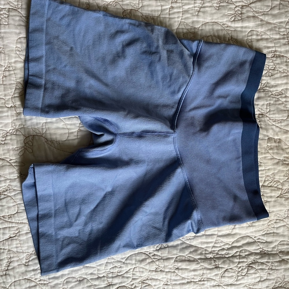 JoyLab Navy Bike Shorts Lightweight Casual Fit